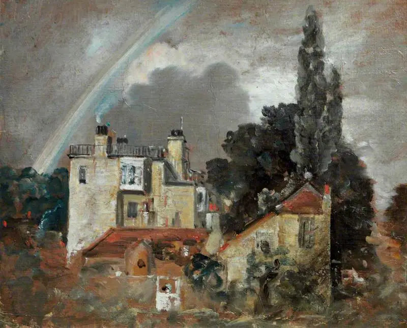 The Grove, or Admiral's House, Hampstead - John Constable