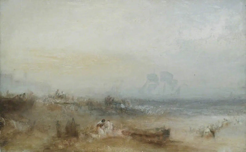 The Morning after the Wreck - J. M. W. Turner