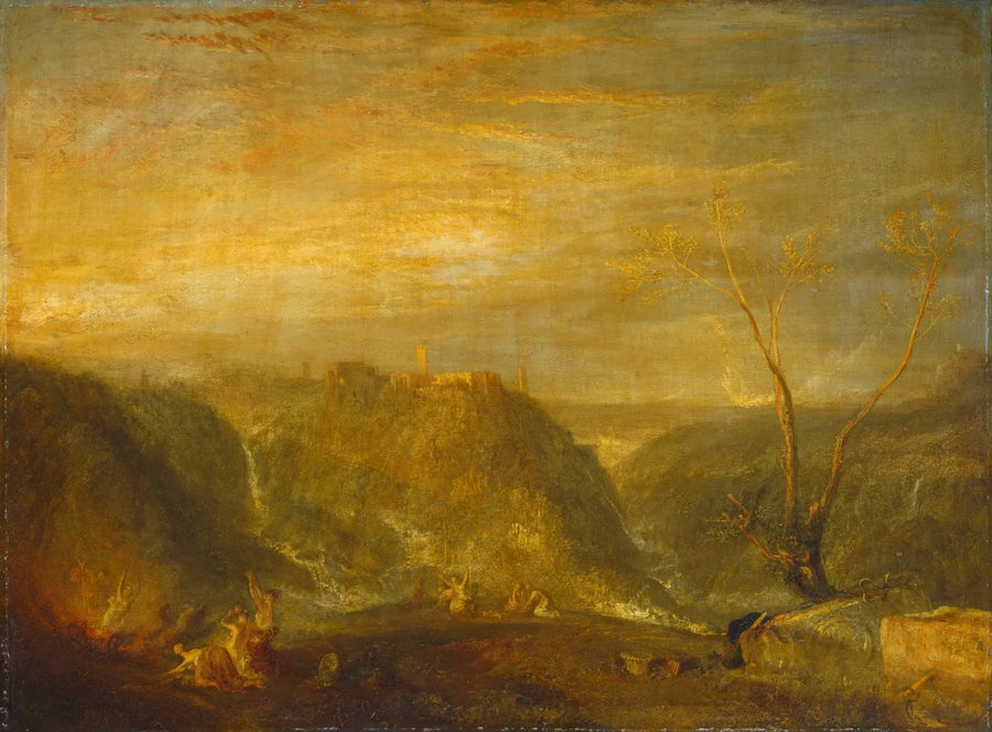 The Rape of Proserpine - J. M. W. Turner
