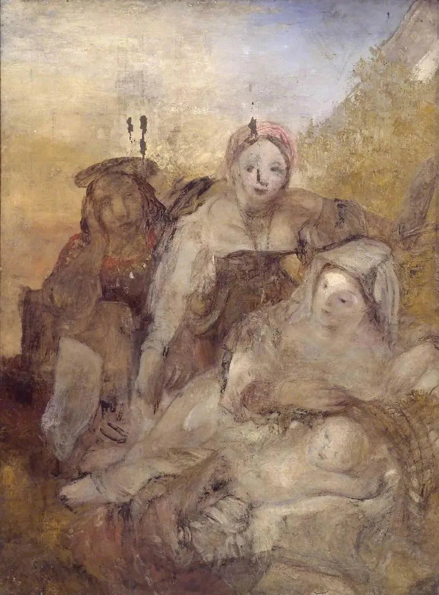 The Rest on the Flight into Egypt - J. M. W. Turner