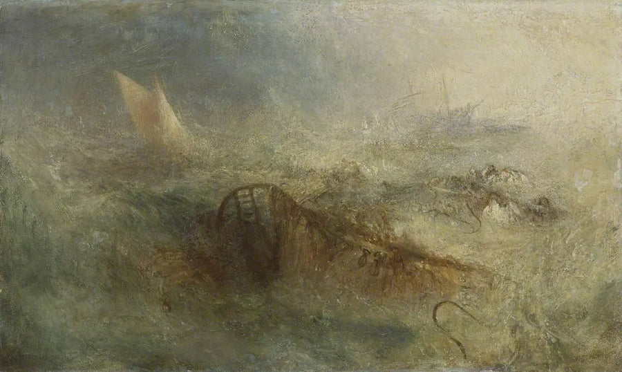 The Storm - J. M. W. Turner