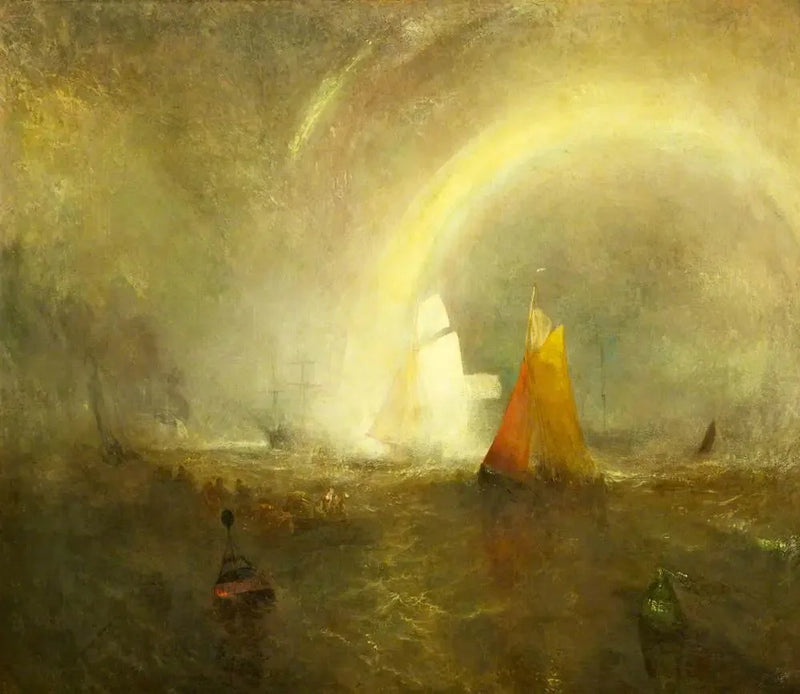 The Wreck Buoy - J. M. W. Turner