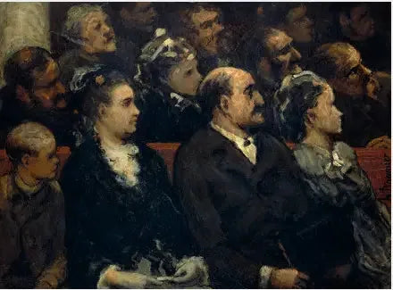 French Theatre - Honoré Daumier