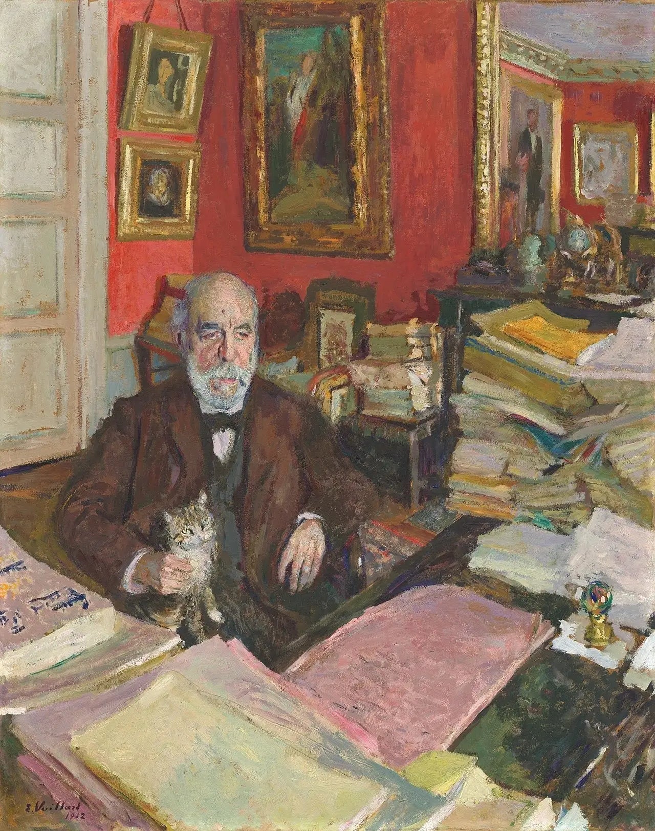 Théodore Duret - Édouard Vuillard - Alpha Reproduction