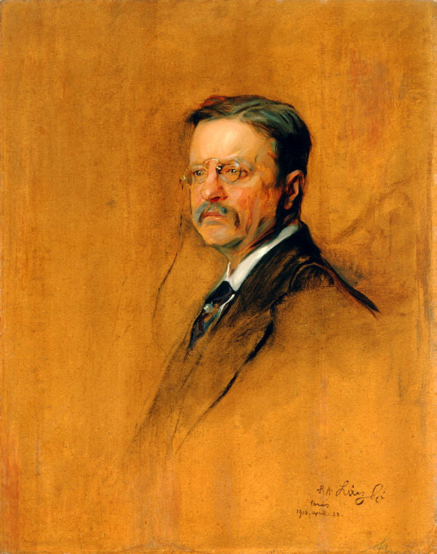 Theodore Roosevelt - Philip de László