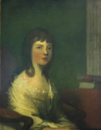Théodosia Burr (Mrs. Joseph Alston) (1783-1812) - Gilbert Stuart