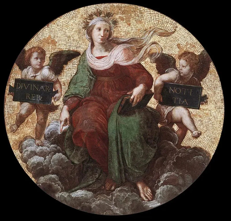 Theology - Raphael Sanzio
