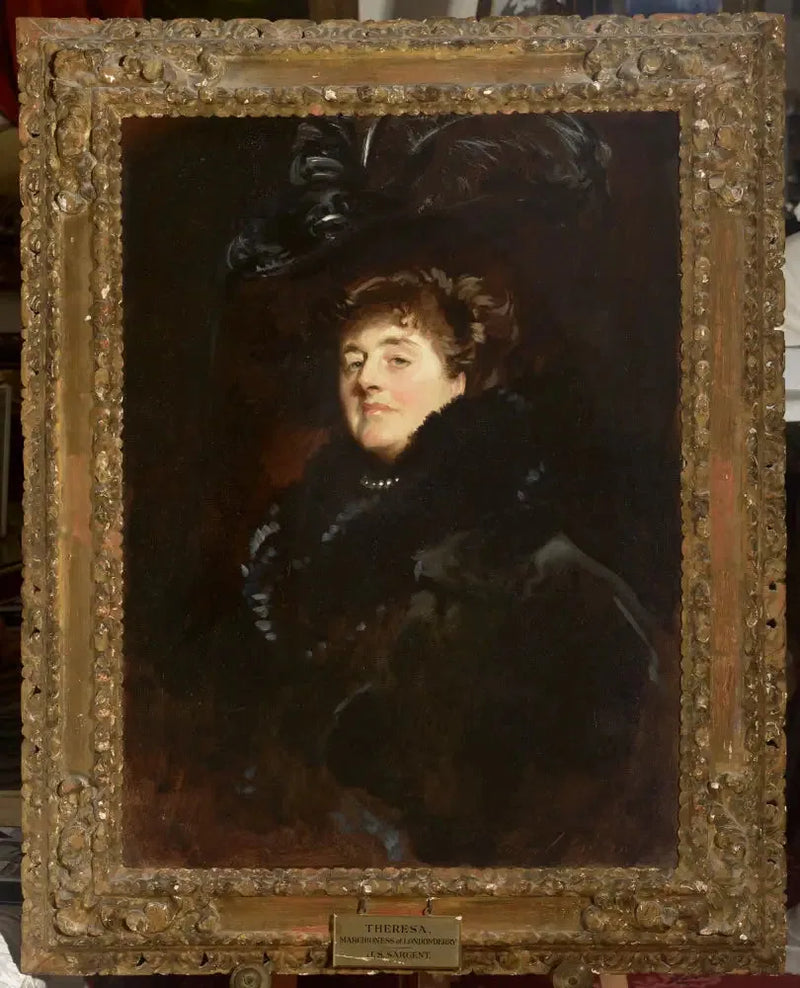 Theresa Susey Helen Talbot, Marchioness of Londonderry (1855 -1919) - John Singer Sargent