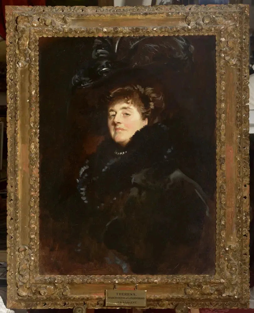Theresa Susey Helen Talbot, Marchioness of Londonderry (1855 -1919) - John Singer Sargent