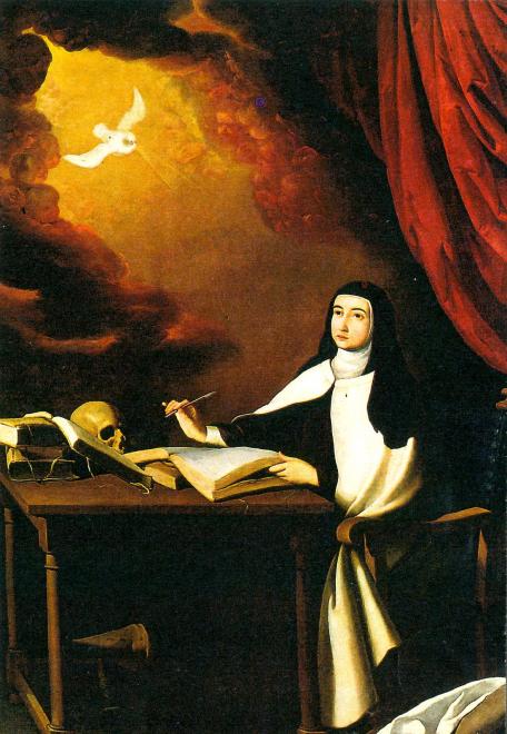 Thérèse d’Avila - Francisco de Zurbarán - Alpha Reproduction
