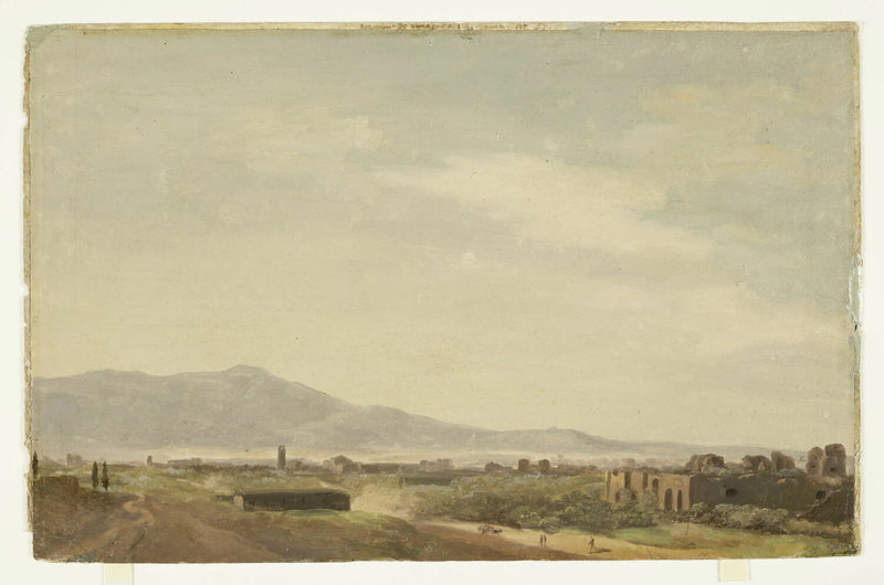 Les Thermes de Caracalla - Pierre de Valenciennes