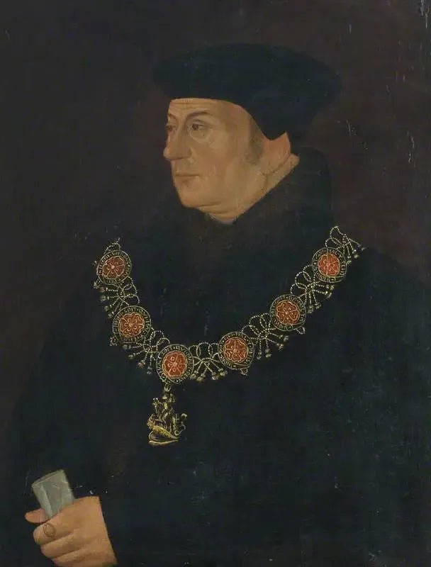 Thomas Cromwell (1485–1540), 1st Earl of Essex, Chief Minister to Henry VIII - Hans Holbein the Younger