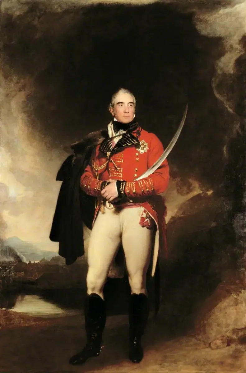 Thomas Graham, Lord Lynedoch (1748-1843) - Thomas Lawrence