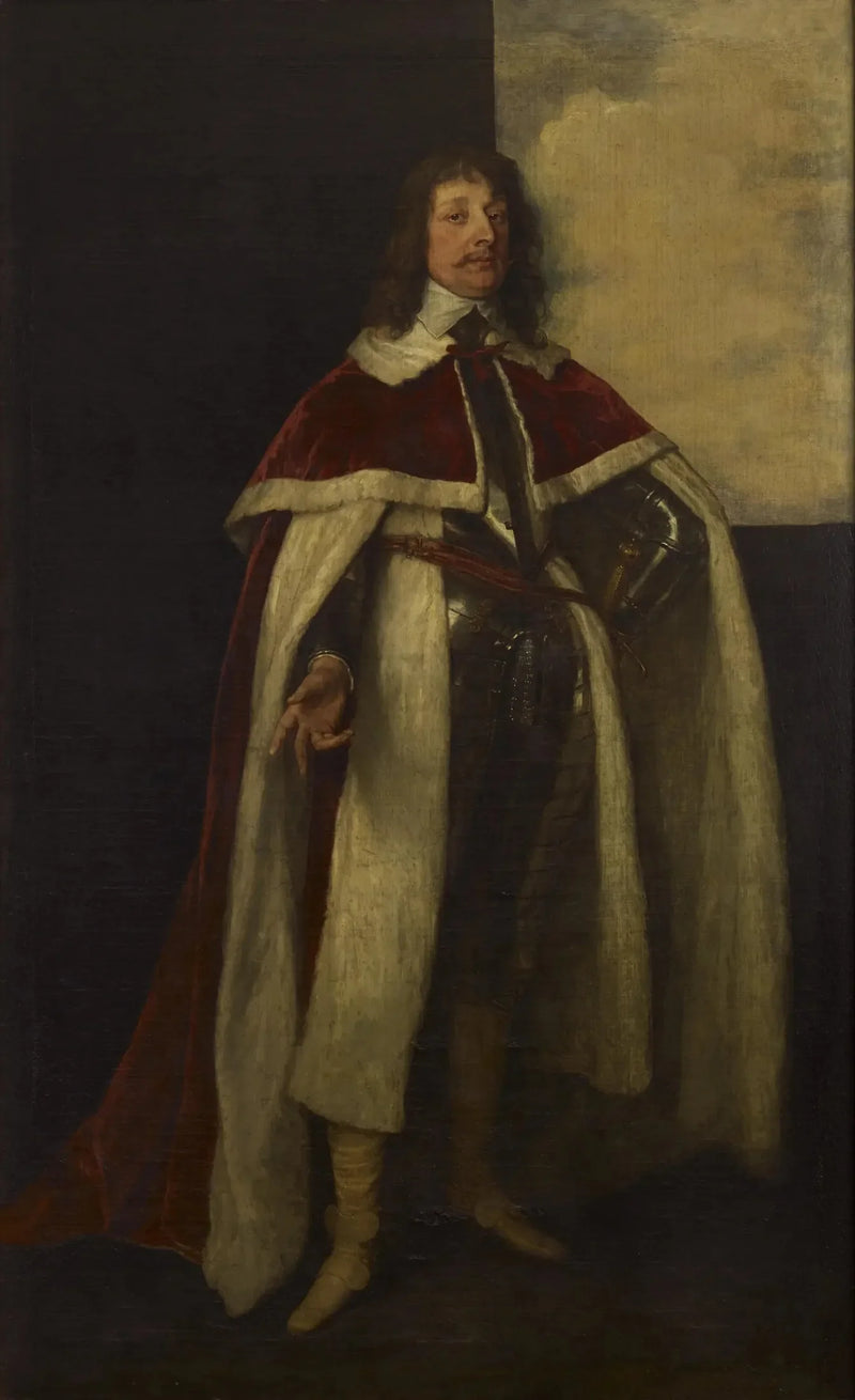 Thomas Hamilton, 2nd Earl of Haddington, 1600-1640 - Antoine van Dyck