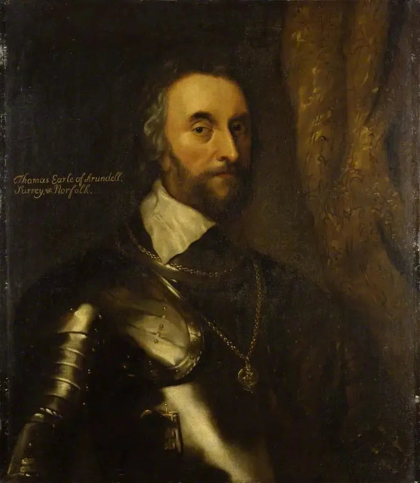 Thomas Howard, 2nd Earl of Arundel - Antoine van Dyck