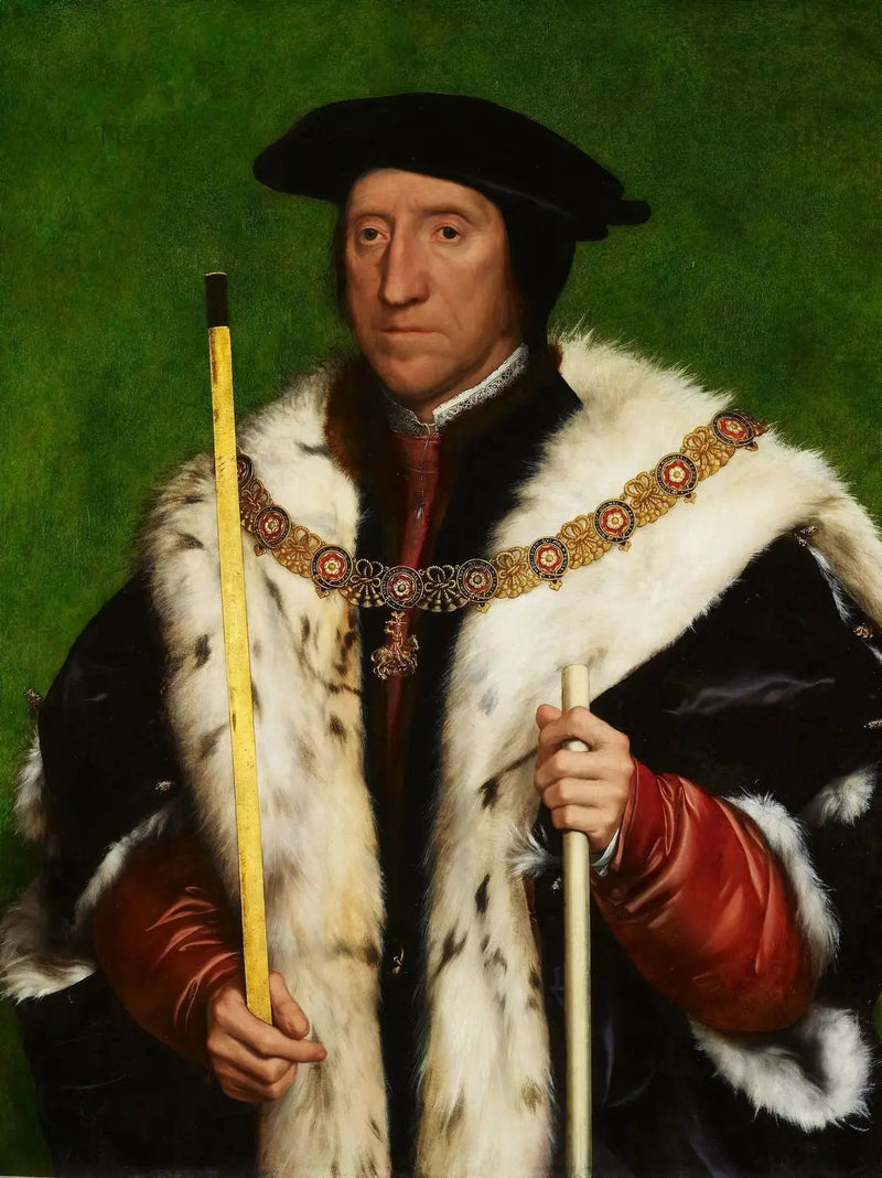 Thomas Howard, Third Duke of Norfolk (1473-1554) - Hans Holbein the Younger