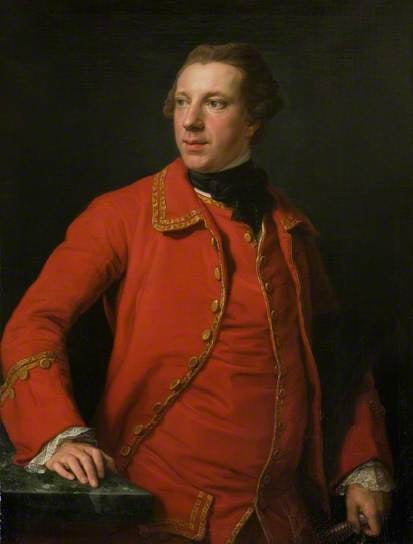 Thomas Kennedy, 9th Earl of Cassillis (1733-1775) - Pompeo Batoni