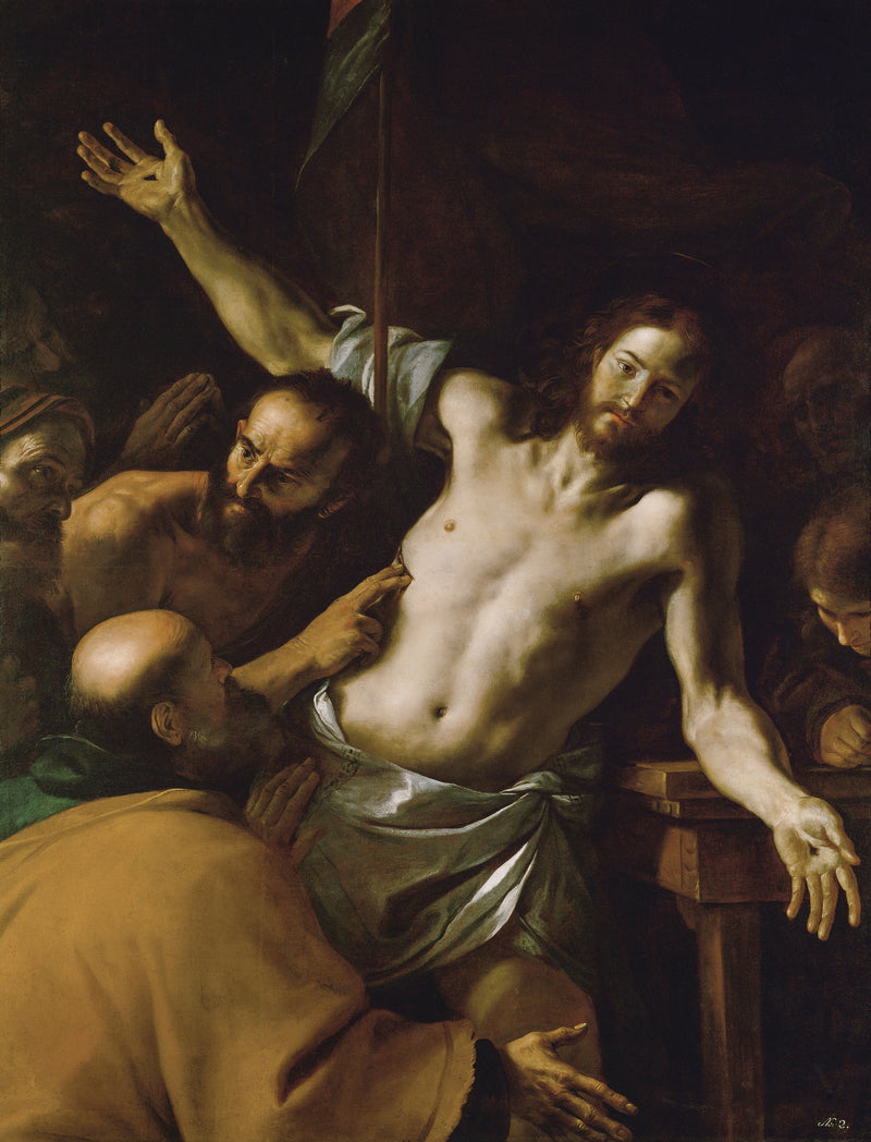 Thomas the Incredulous - Mattia Preti