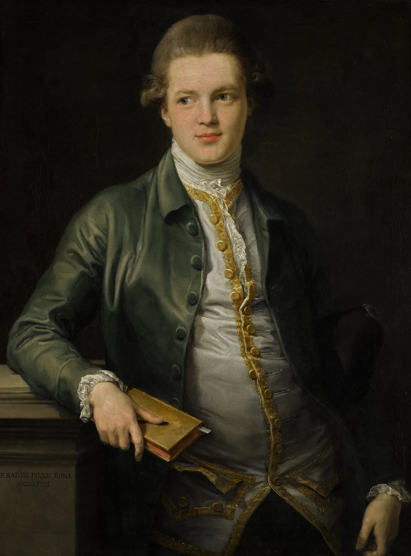 Thomas Orde, later Orde-Powlett and 1st Baron Bolton (1746–1807) - Pompeo Batoni