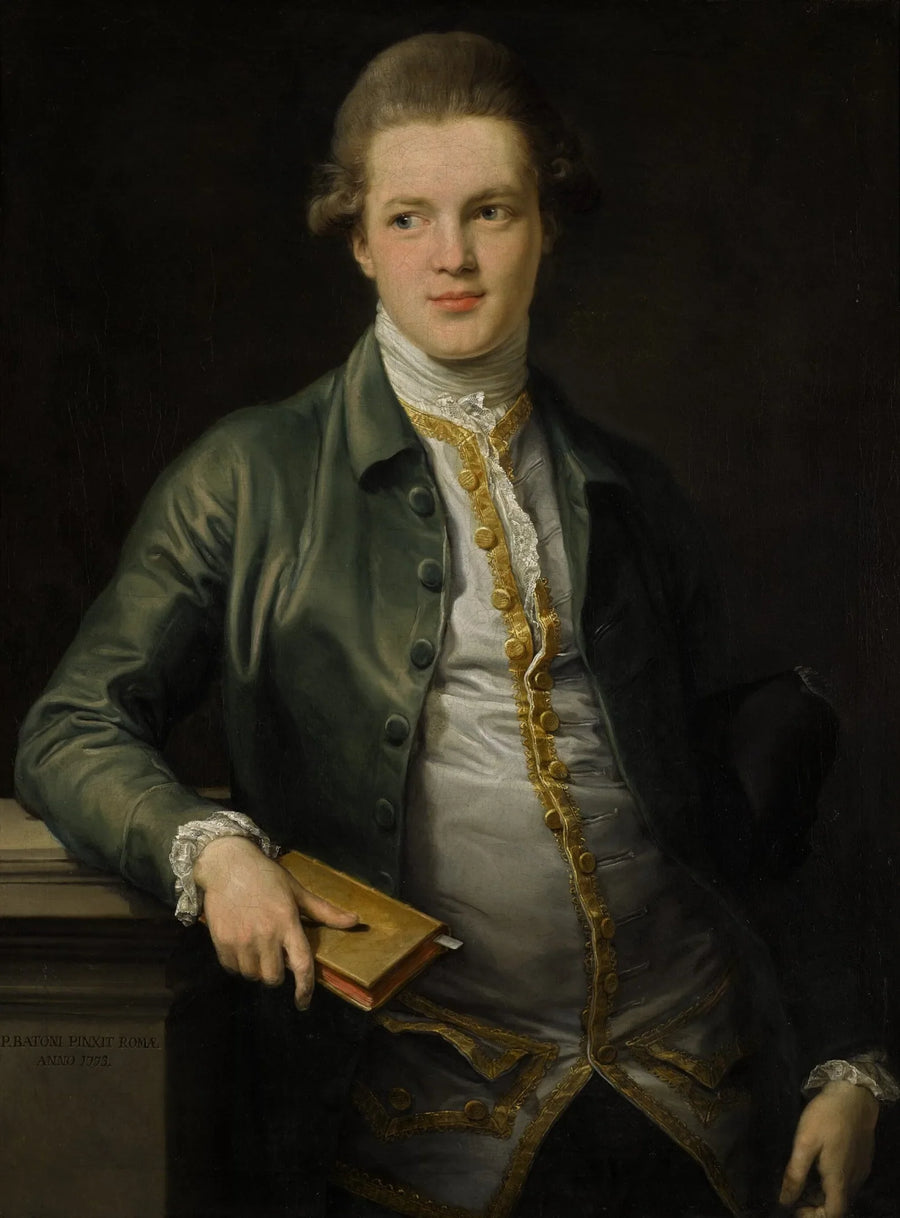 Thomas Orde, later Orde-Powlett and 1st Baron Bolton (1746–1807) - Pompeo Batoni