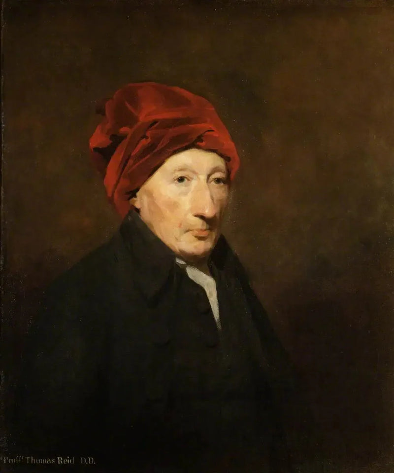 Thomas Reid (1710–1796), professor of moral philosophy at the University of Glasgow - Henry Raeburn