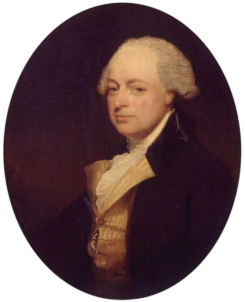 Thomas Robinson, 2nd Baron Grantham (1738-1786) - Gilbert Stuart