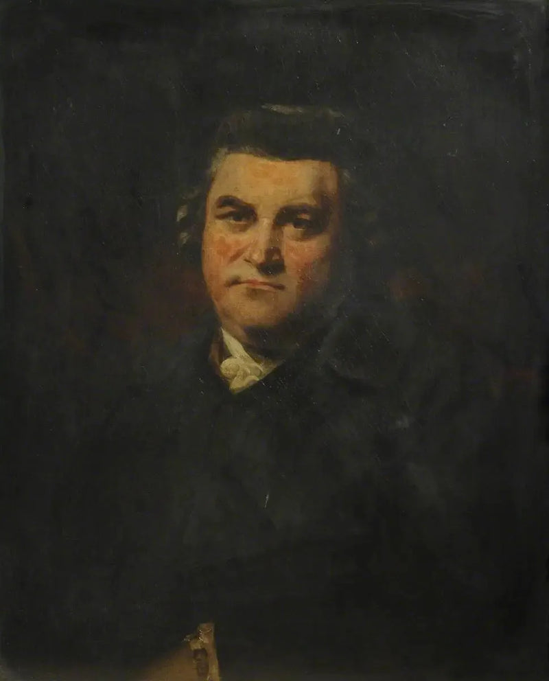 Thomas Warton (1728–1790), Professor of Poetry and Member of Trinity College - Joshua Reynolds
