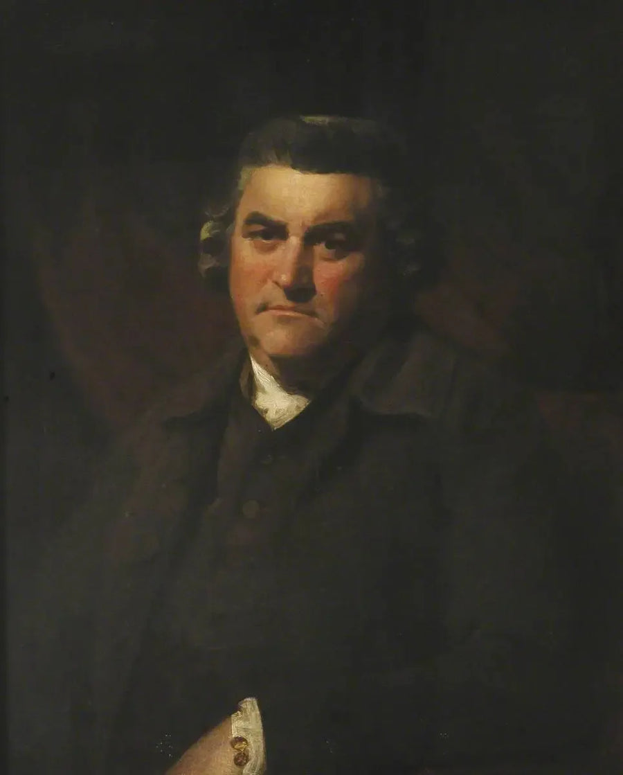 Thomas Warton (1728–1790), poetry professor and member of Trinity College - Joshua Reynolds