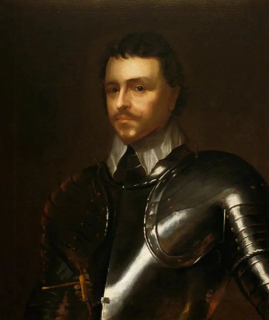 Thomas Wentworth (1593–1641), Earl of Strafford - Antoine van Dyck
