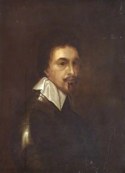 Thomas Wentworth (1593–1641), Earl of Strafford, KG - Antoine van Dyck