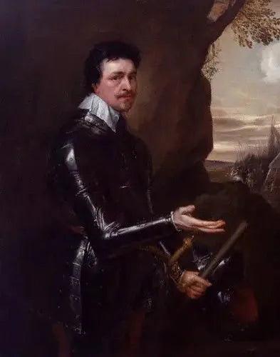 Thomas Wentworth, 1st Earl of Strafford (1593 – 1641) - Antoine van Dyck