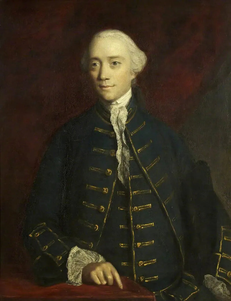 Thomas Willoughby, 4th Baron Middleton - Joshua Reynolds