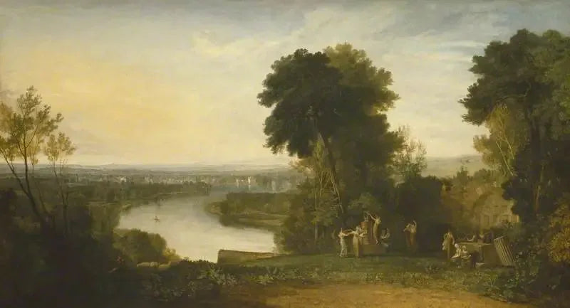 Thomson's Aeolian Harp - J. M. W. Turner