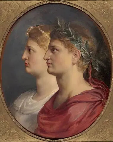 Tiberius and Agrippina - Peter Paul Rubens