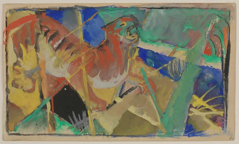 Tiger in the Jungle - Franz Marc