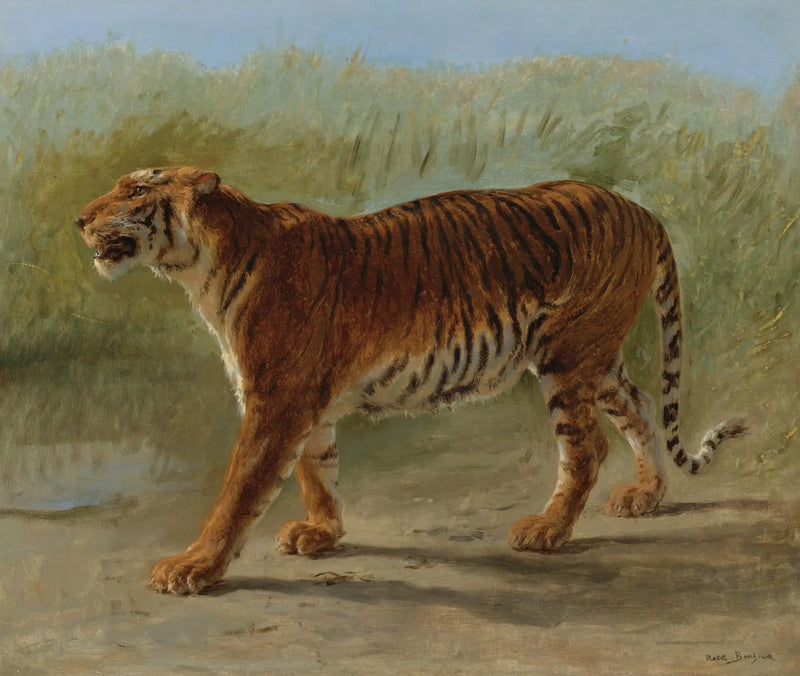 Royal Tiger in the Jungle - Rosa Bonheur