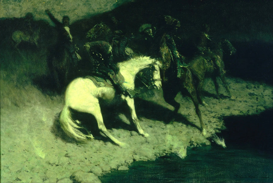 Taken from - Frederic Remington
