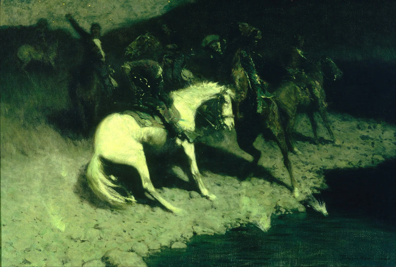 Taken from - Frederic Remington