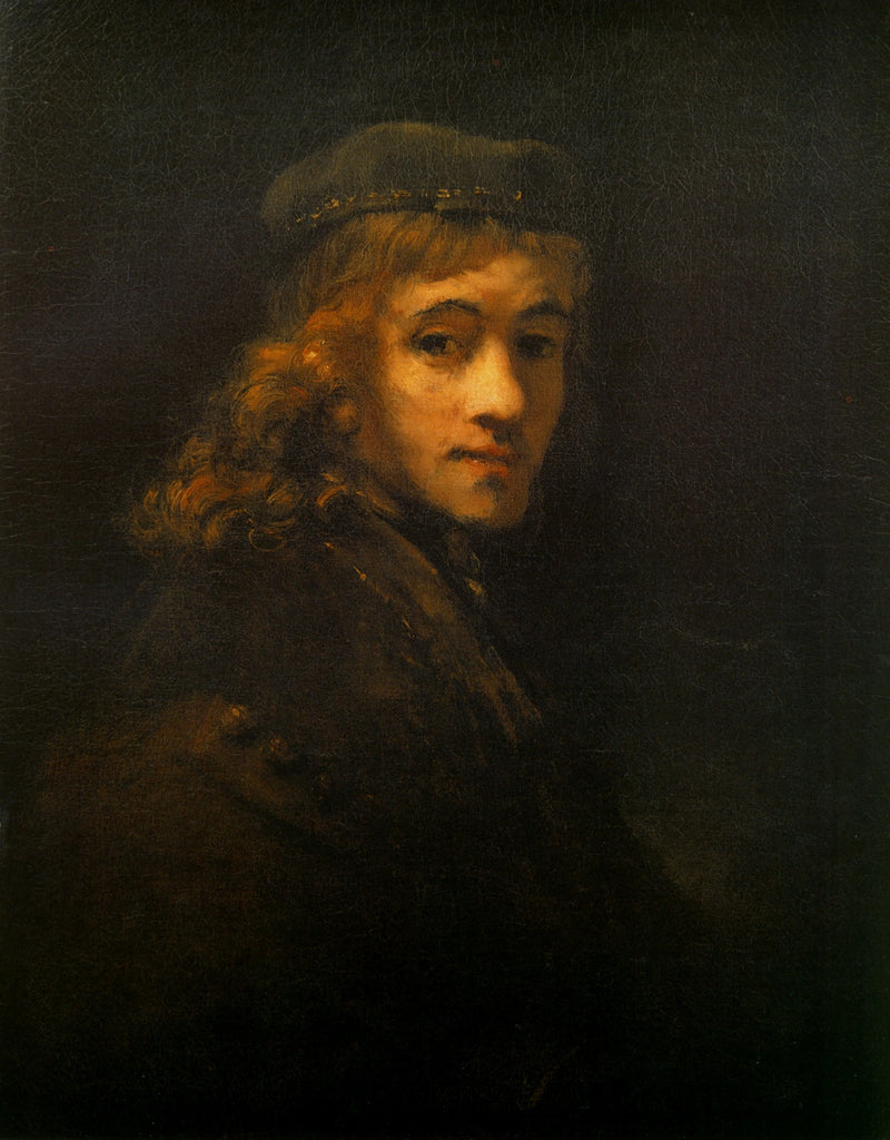 Portrait of Titus van Rijn - Rembrandt