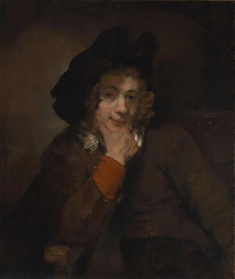 Titus, the Son of the Artist - Rembrandt