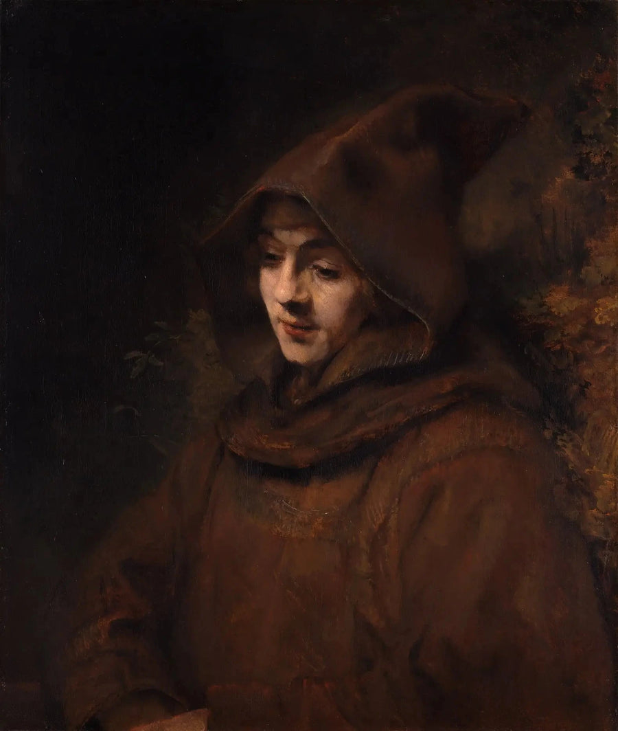 Monk Titus - Rembrandt