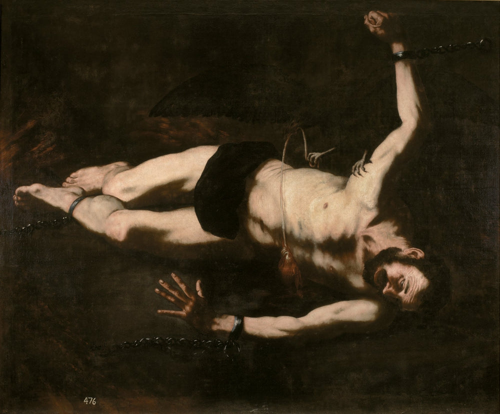 Tityus - Jusepe de Ribera - Alpha Reproduction