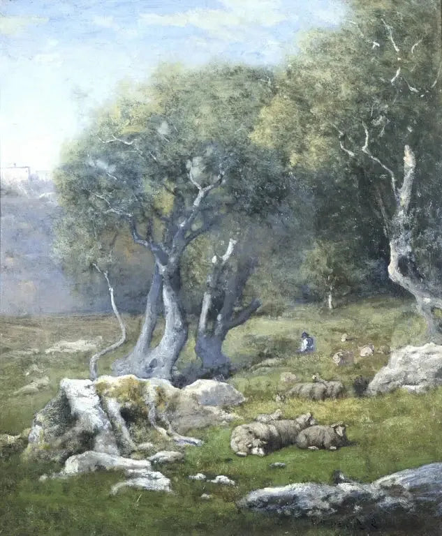 Tivoli, Italy - George Inness