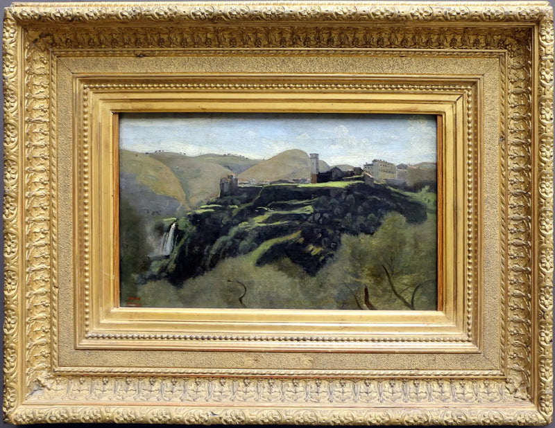 Tivoli. Les Cascatelles - Jean-Baptiste Camille Corot