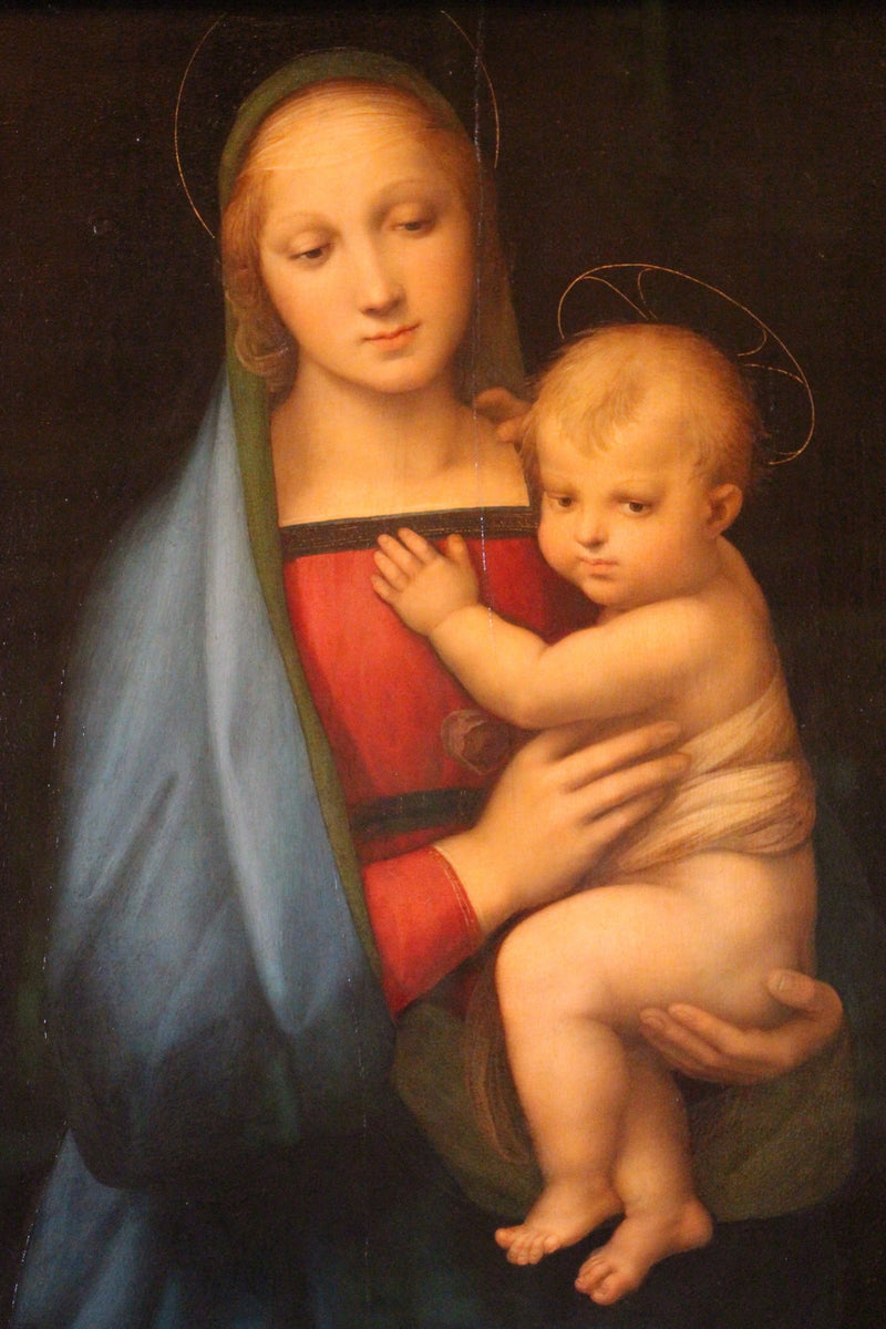 Virgin and Child, Madonna del Granduca - Raphael Sanzio