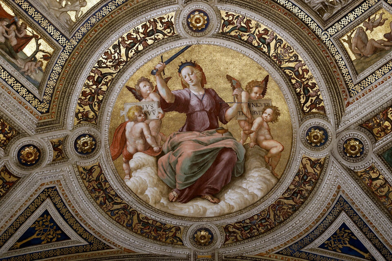 Justice - Raphael Sanzio