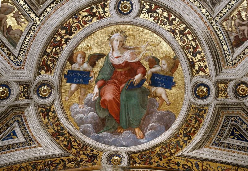 Theology - Raphael Sanzio