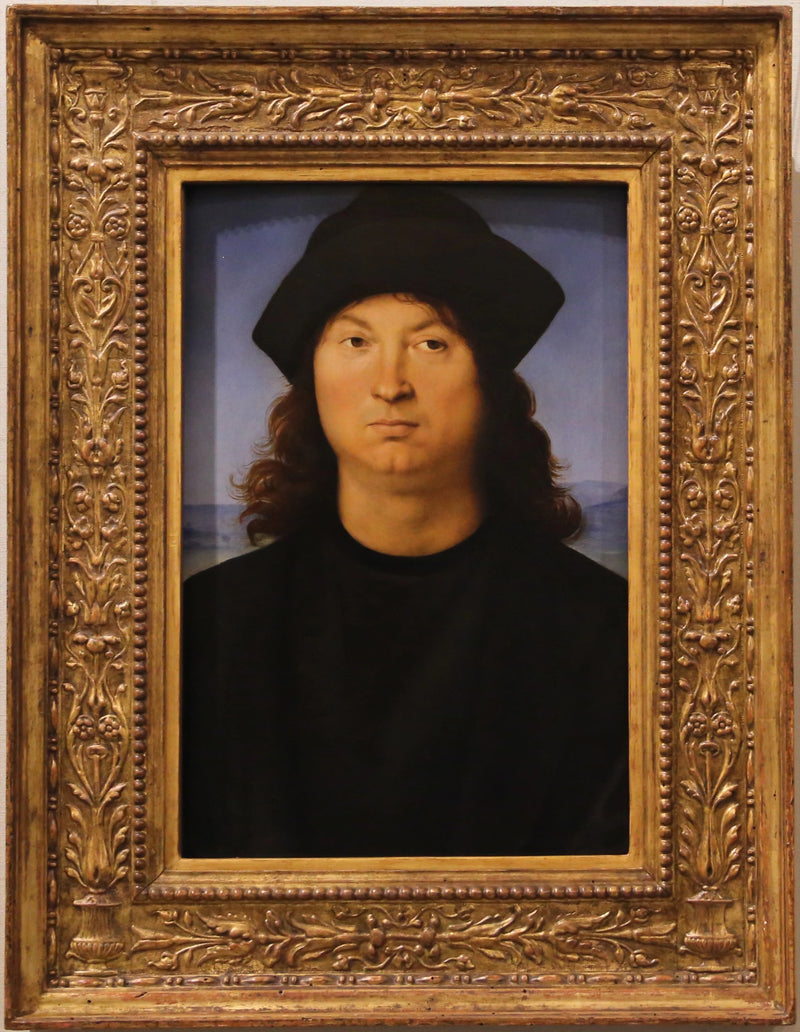 Portrait of a Man - Raphael Sanzio