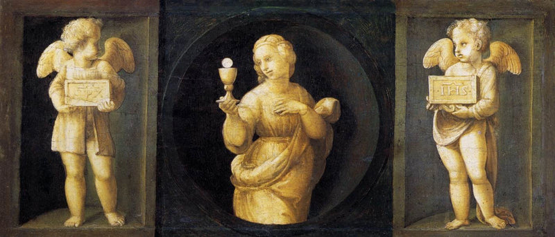Faith - Raphael Sanzio