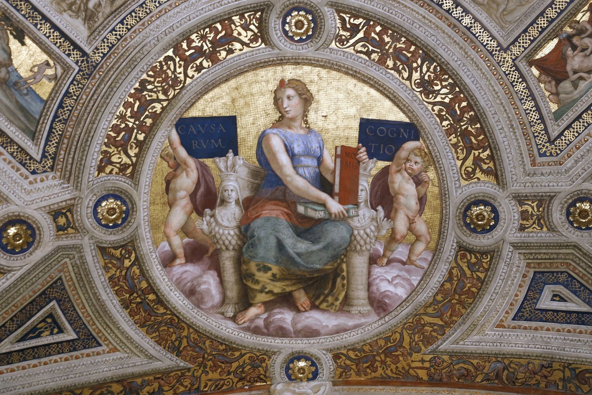 Philosophie - Raphaël Sanzio - Réproduction huile sur toile
